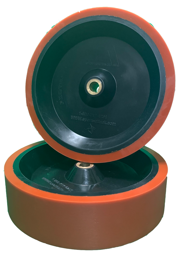 Throwing Wheel – Snap & Aerial Football Machines - Image 1