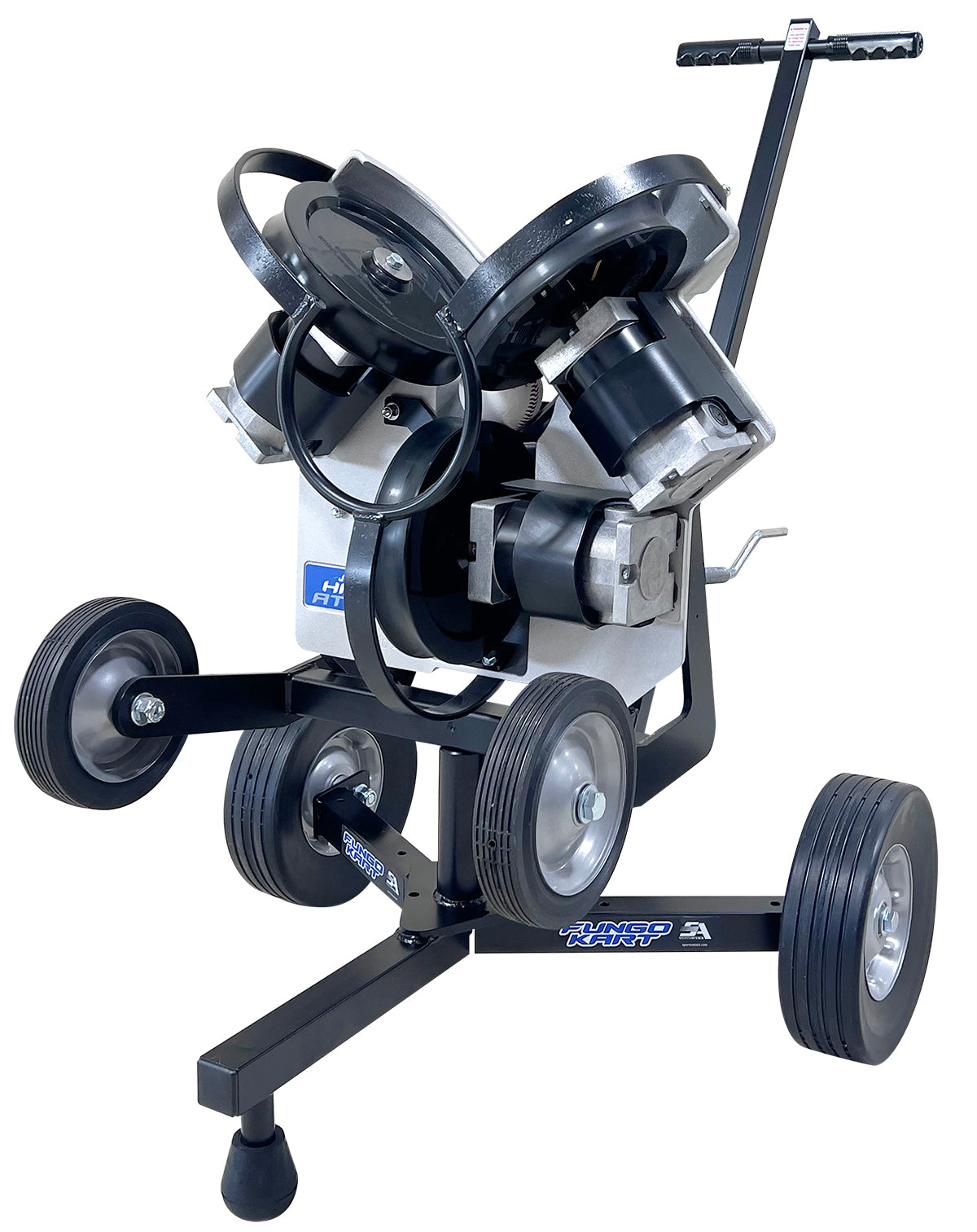 Junior Fungo Kart BB Machine Combo - Image 1
