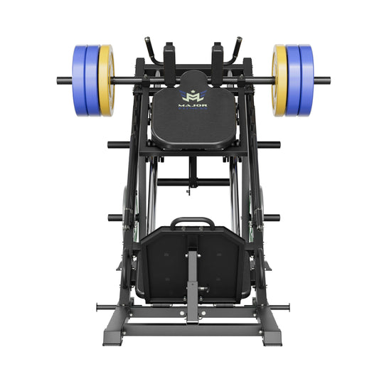 Major Fitness Leg Press Hack Squat Machine AH1