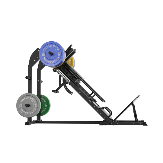 Major Fitness Leg Press Hack Squat Machine AH1