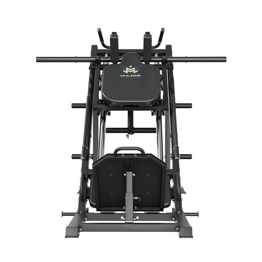 Major Fitness Leg Press Hack Squat Machine AH1