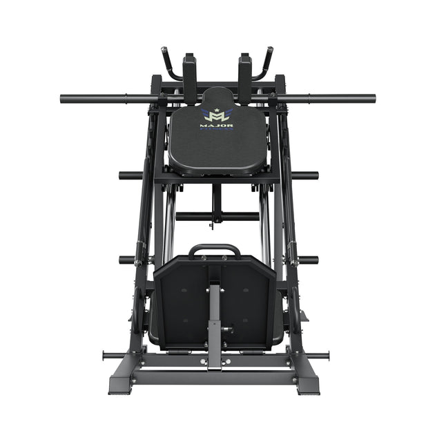 Major Fitness Leg Press Hack Squat Machine AH1