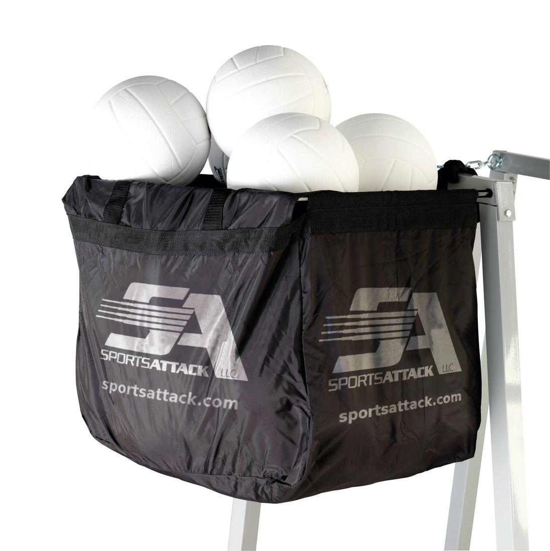 Volleyball Ball Bag and Frame - Image 1
