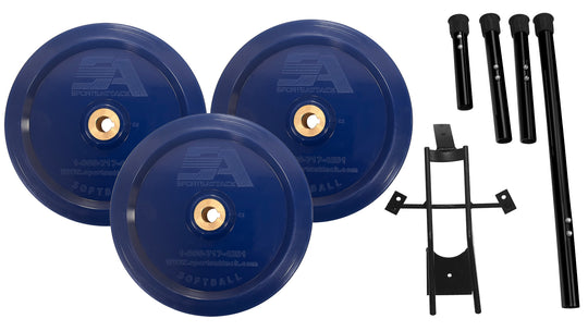 Baseball Junior Hack Attack Conversion Kit (baseball to softball) - Image 1