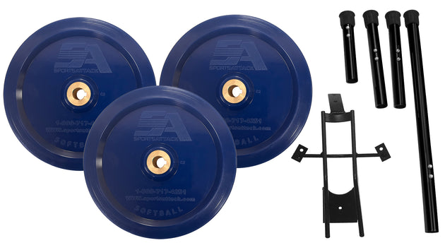 Baseball Junior Hack Attack Conversion Kit (baseball to softball) - Image 1