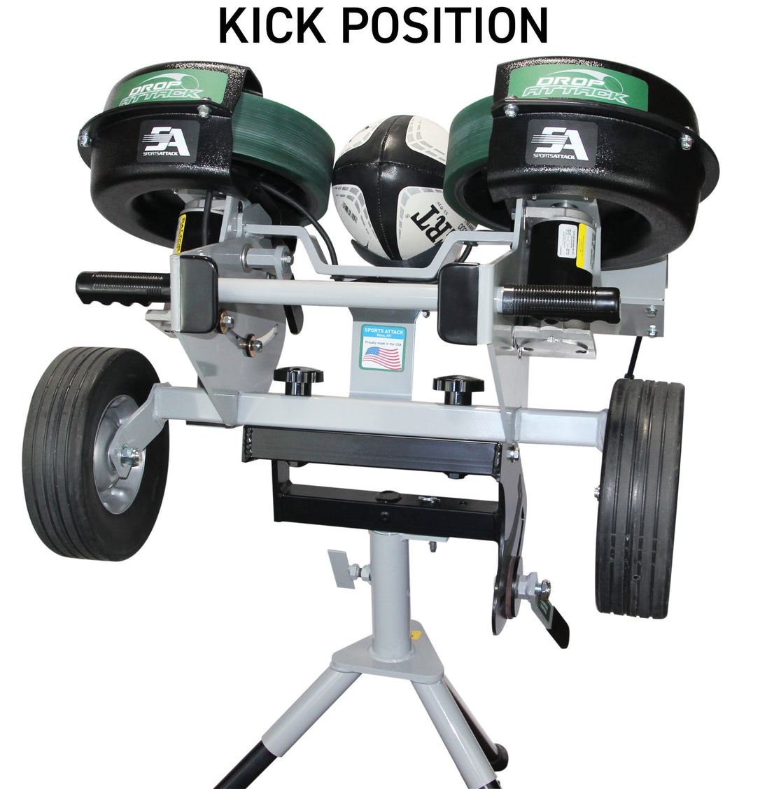 Drop Attack Rugby Machine - Image 1