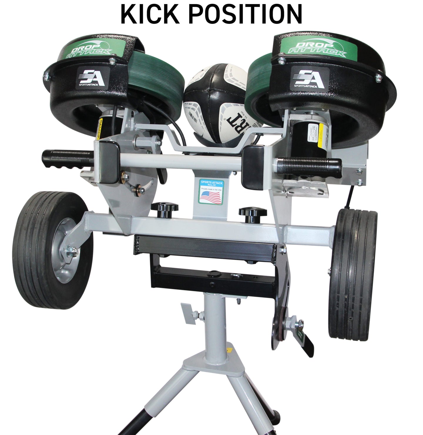 Drop Attack Rugby Machine - Image 1