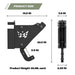 Major Fitness Adjustable Monolift Attachment
