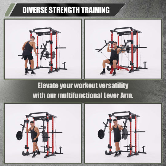 Major Fitness Lever Arms