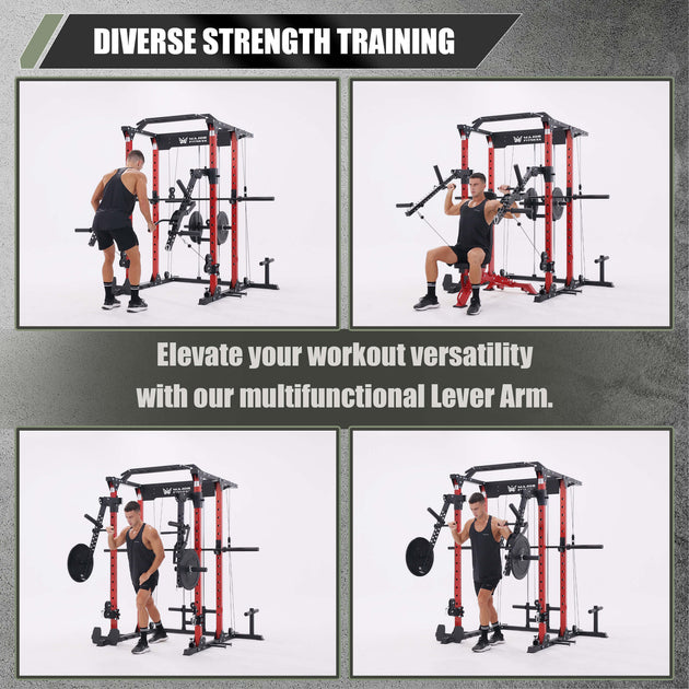 Major Fitness Lever Arms