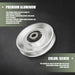 Major Fitness Aluminum Pulley & Weight Stack Bundle
