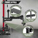 Major Fitness Rack Mounted Leg Extension