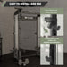 Major Fitness Sandwich J-Hooks