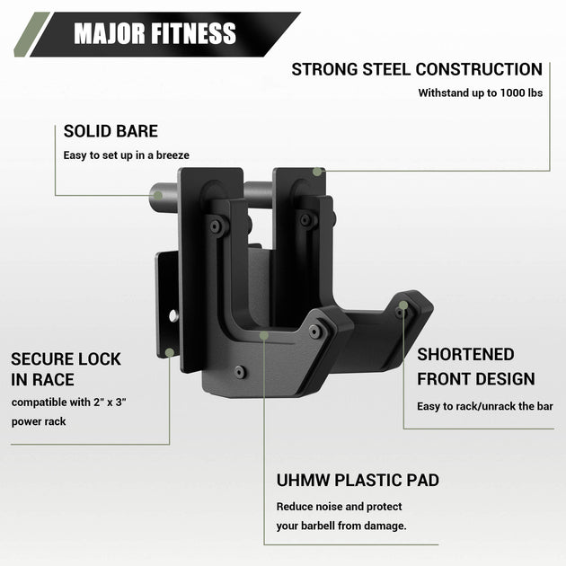 Major Fitness Sandwich J-Hooks