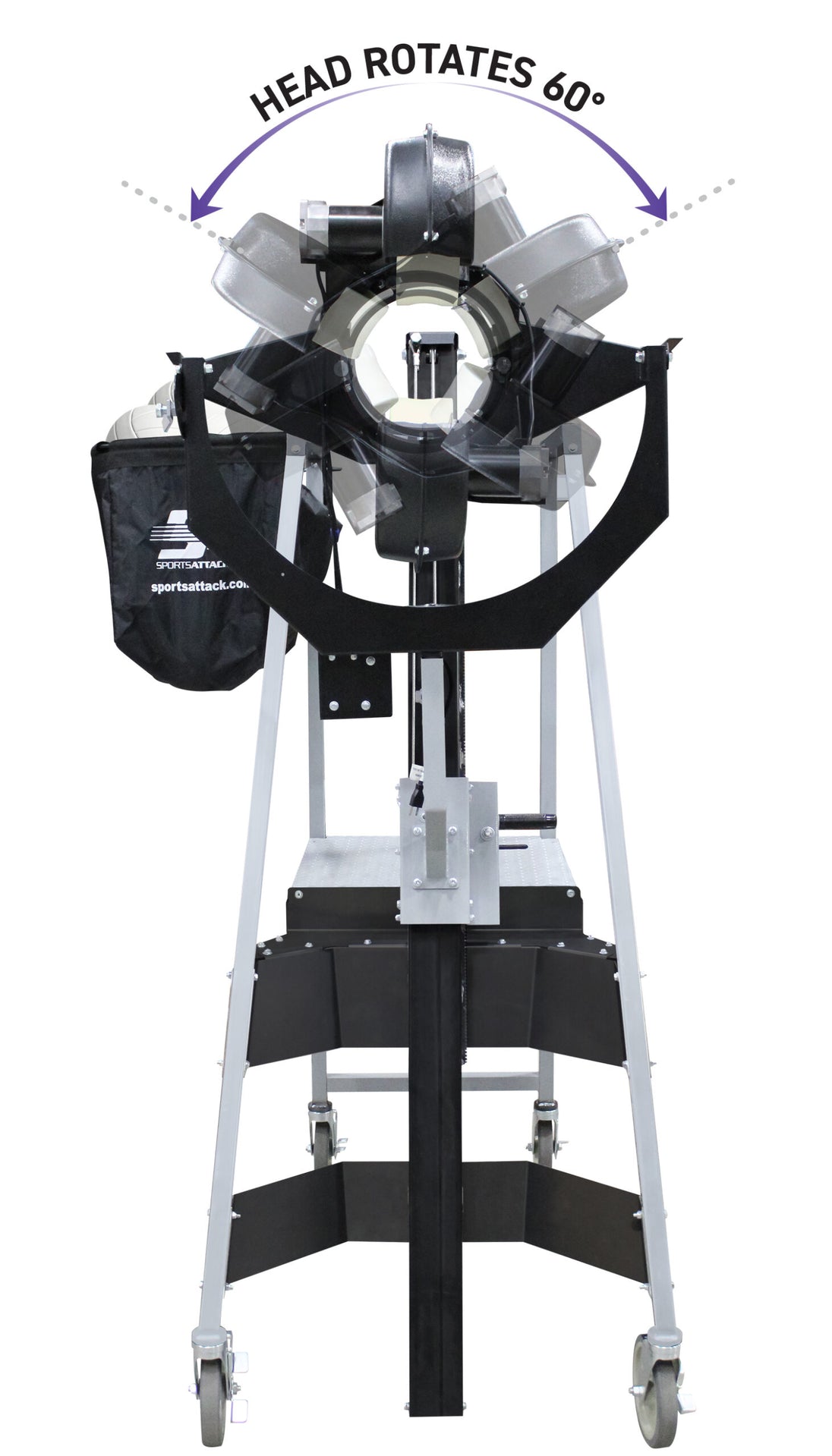 Smash Attack Volleyball Machine - Image 2