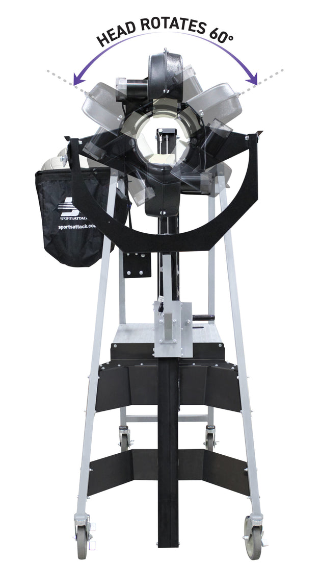 Smash Attack Volleyball Machine - Image 2