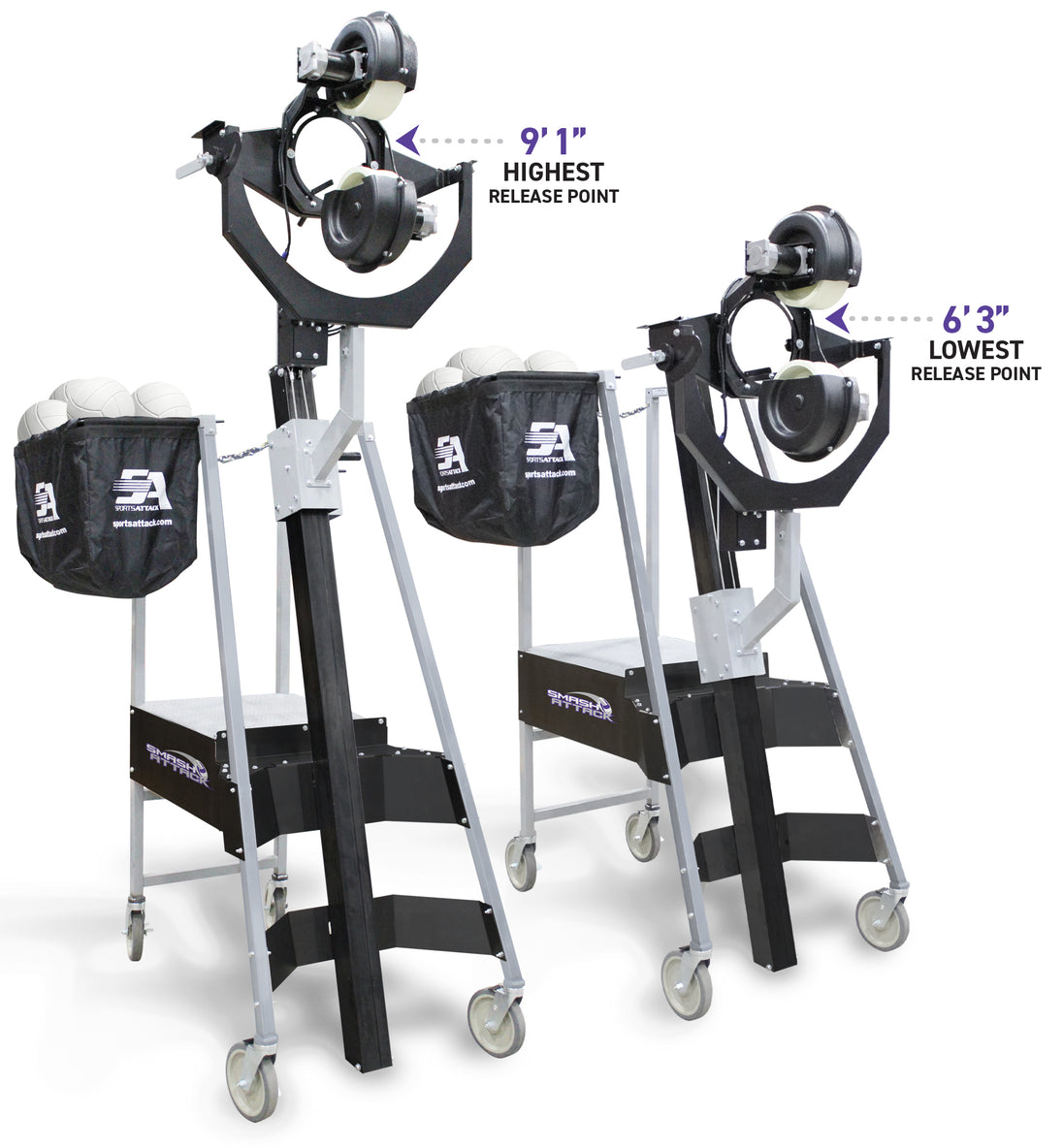 Smash Attack Volleyball Machine - Image 3