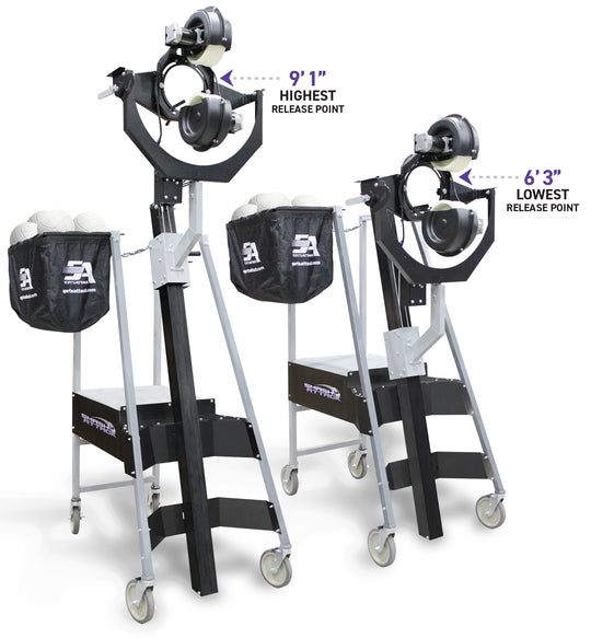 Smash Attack Volleyball Machine - Image 3