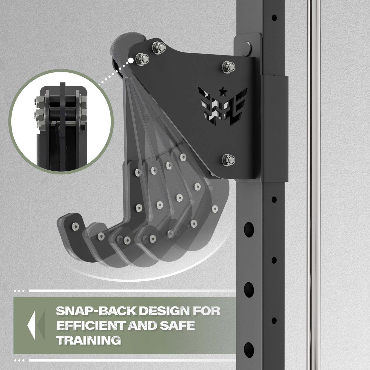 Major Fitness Adjustable Monolift Attachment