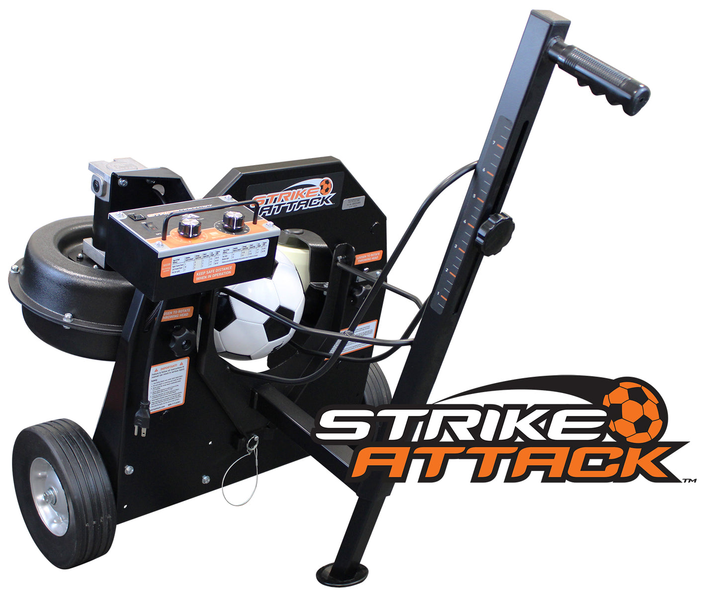 Strike Attack Soccer Machine (AC Model) - Image 1